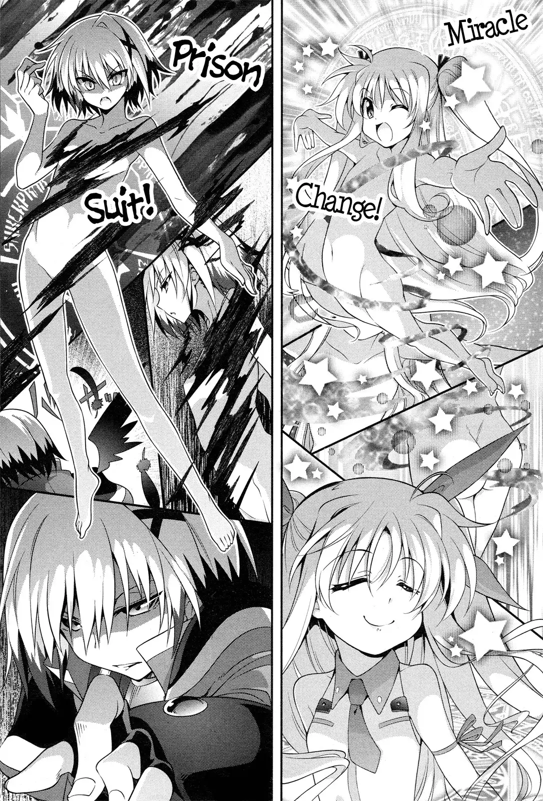 Mahou Shoujo Lyrical Nanoha INNOCENT Chapter 3 6